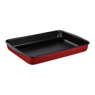 Assadeira 44cm Rochedo Dura+ Funda Retangular Com Revestimento Antiaderente